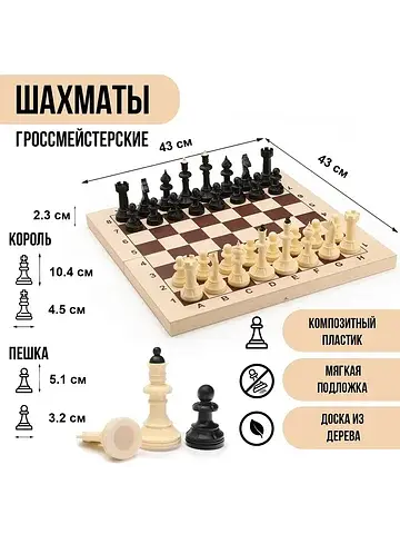 Шахматы большие гроссмейстерские, турнир
