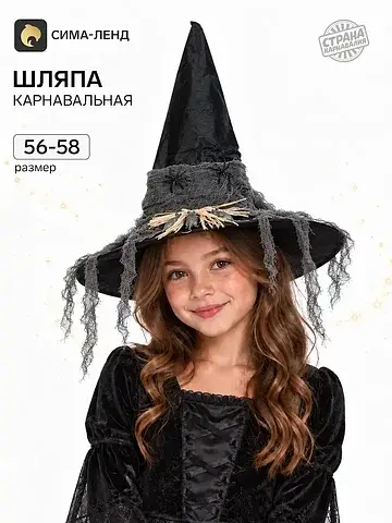 Карнавальная шляпа
