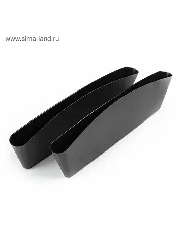 Органайзер для мелочей между сидений 35×