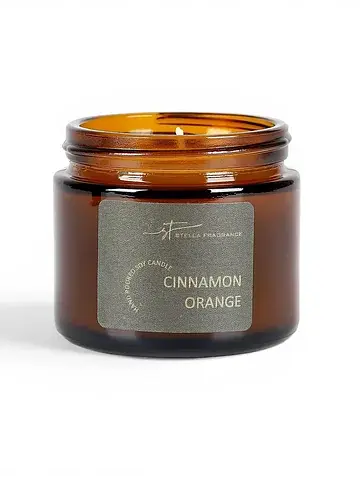 Ароматическая свеча в банке cinnamon ora
